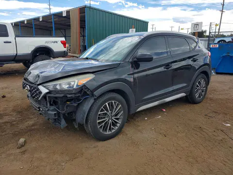 KM8J33AL2KU885511 — 2019 Hyundai Tucson, Передняя часть (Front End), фото до ремонта
