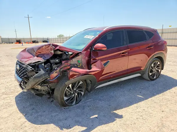 KM8J33AL0KU995697 — 2019 Hyundai Tucson, Передняя часть (Front End), фото до ремонта