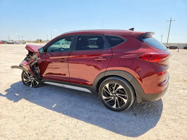 2019 HYUNDAI TUCSON VIN KM8J33AL0KU995697 фото 2
