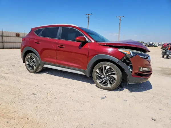 2019 HYUNDAI TUCSON VIN KM8J33AL0KU995697 фото 4