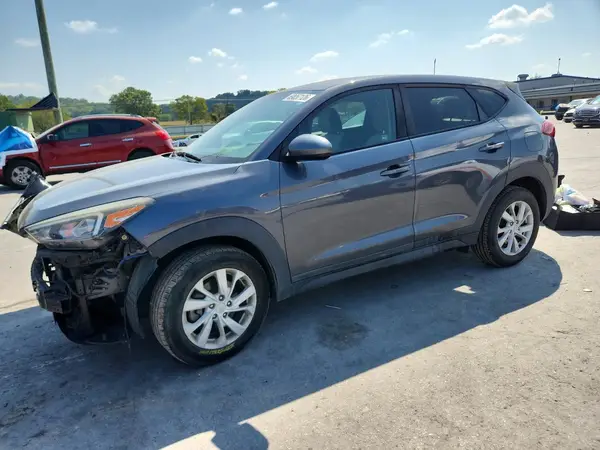 KM8J2CA46KU931739 — 2019 Hyundai Tucson, Передняя часть (Front End), фото до ремонта