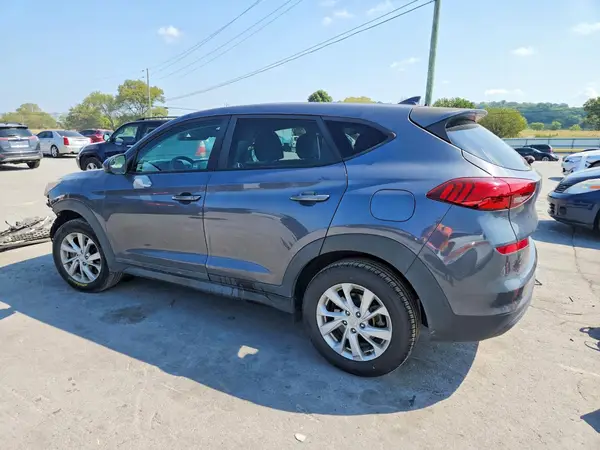 KM8J2CA46KU931739 — 2019 Hyundai Tucson, фото 2 с аукциона Copart, Передняя часть