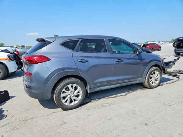 KM8J2CA46KU931739 — 2019 Hyundai Tucson, фото 3 с аукциона Copart, Передняя часть