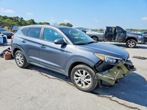 KM8J2CA46KU931739 — 2019 Hyundai Tucson, фото 4 с аукциона Copart, Передняя часть