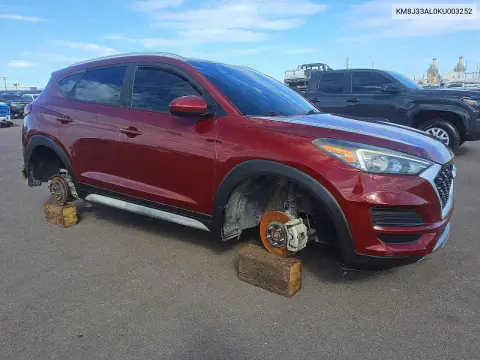 KM8J33AL0KU003252 — 2019 Hyundai Tucson, фото 4 с аукциона Copart 20.10.2026, Ходовая часть