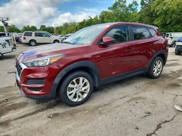 KM8J2CA40KU939996 — 2019 Hyundai Tucson, Механические повреждения (Mechanical), фото до ремонта