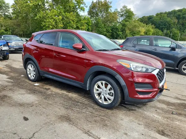 2019 HYUNDAI TUCSON VIN KM8J2CA40KU939996 фото 4
