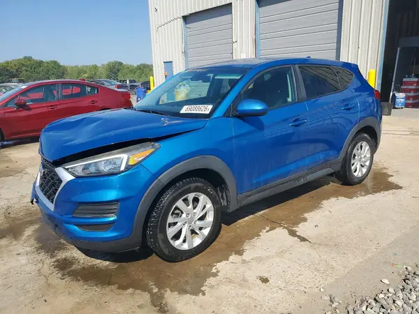 KM8J2CA41KU891733 — 2019 Hyundai Tucson, Передняя часть (Front End), фото до ремонта