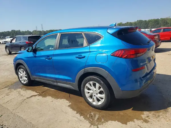 KM8J2CA41KU891733 — 2019 Hyundai Tucson, фото 2 с аукциона Copart, Передняя часть