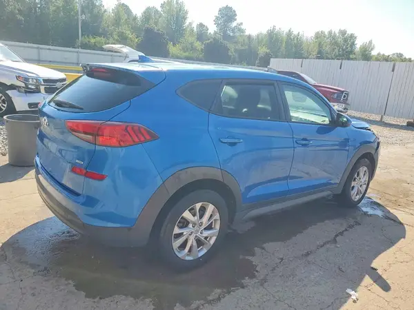 KM8J2CA41KU891733 — 2019 Hyundai Tucson, фото 3 с аукциона Copart, Передняя часть