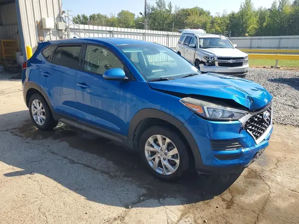KM8J2CA41KU891733 — 2019 Hyundai Tucson, фото 4 с аукциона Copart, Передняя часть
