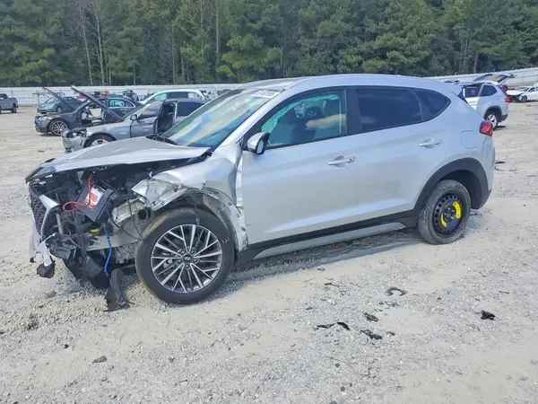 KM8J33AL3KU021356 — 2019 Hyundai Tucson, Передняя часть (Front End), фото до ремонта