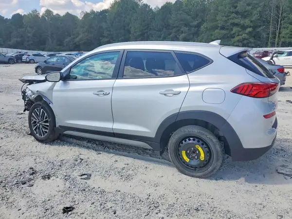 KM8J33AL3KU021356 — 2019 Hyundai Tucson, фото 2 с аукциона Copart, Передняя часть