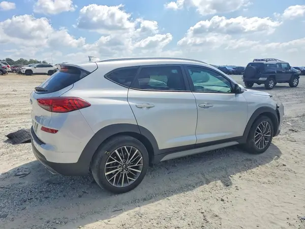 KM8J33AL3KU021356 — 2019 Hyundai Tucson, фото 3 с аукциона Copart, Передняя часть
