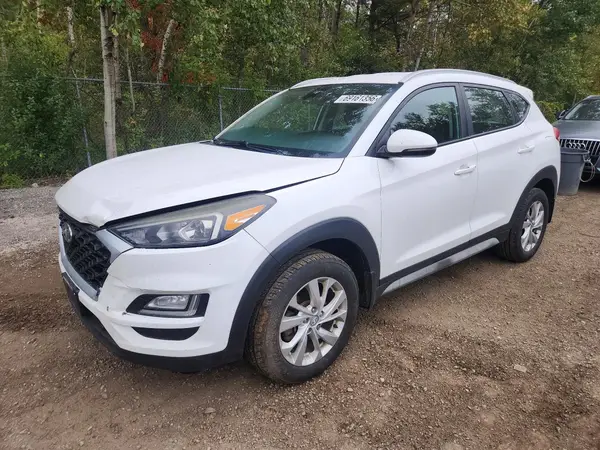 KM8J3CA46KU905834 — 2019 Hyundai Tucson, Передняя часть (Front End), фото до ремонта