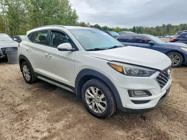 KM8J3CA46KU905834 — 2019 Hyundai Tucson, фото 4 с аукциона Copart 06.10.2026, Передняя часть