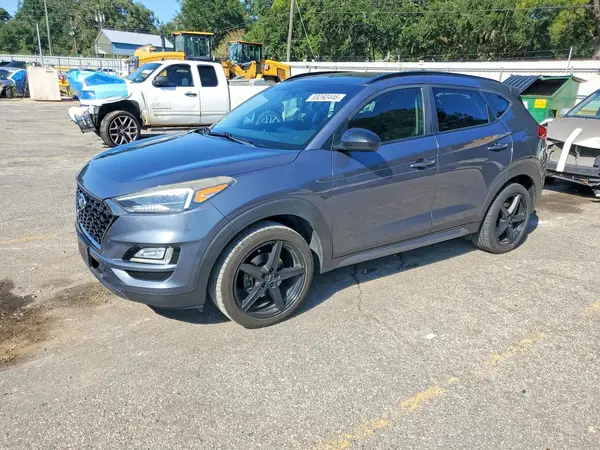 KM8J3CAL6KU007449 — 2019 Hyundai Tucson, Боковая часть (Side), фото до ремонта
