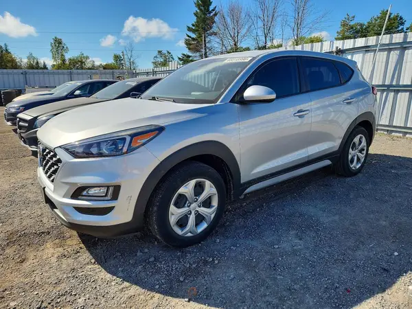 KM8J23A47KU003941 — 2019 Hyundai Tucson, Подтопление (Water/Flood), фото до ремонта