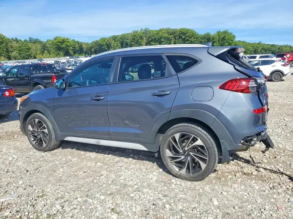 KM8J3CAL6KU073788 — 2019 Hyundai Tucson, фото 2 с аукциона Copart, Задняя часть
