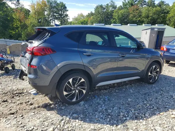KM8J3CAL6KU073788 — 2019 Hyundai Tucson, фото 3 с аукциона Copart, Задняя часть