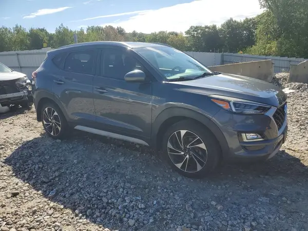 KM8J3CAL6KU073788 — 2019 Hyundai Tucson, фото 4 с аукциона Copart, Задняя часть