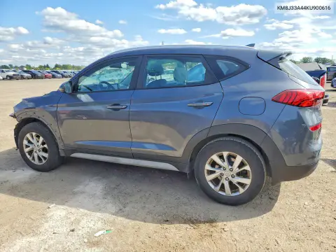 2019 Hyundai Tucson Se VIN KM8J33A44KU900616 фото 2