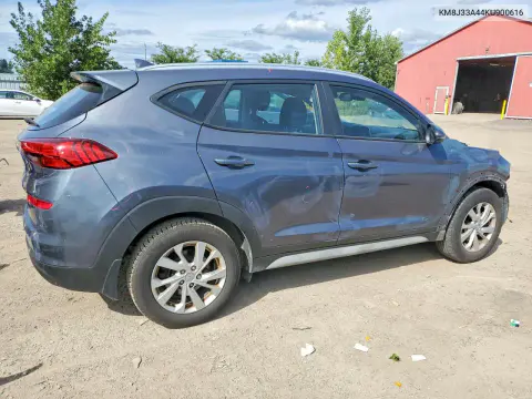 2019 Hyundai Tucson Se VIN KM8J33A44KU900616 фото 3