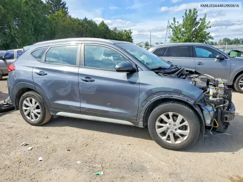 2019 Hyundai Tucson Se VIN KM8J33A44KU900616 фото 4