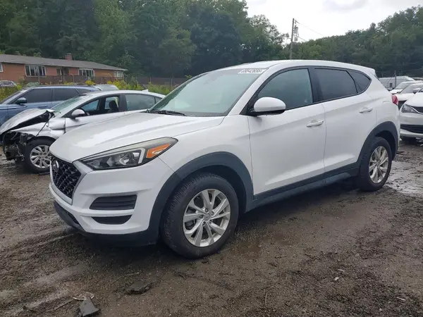 KM8J23A45KU027218 — 2019 Hyundai Tucson, Вандализм (Vandalism), фото до ремонта