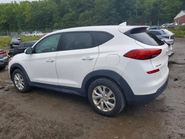 KM8J23A45KU027218 — 2019 Hyundai Tucson, фото 2 с аукциона Copart, Вандализм
