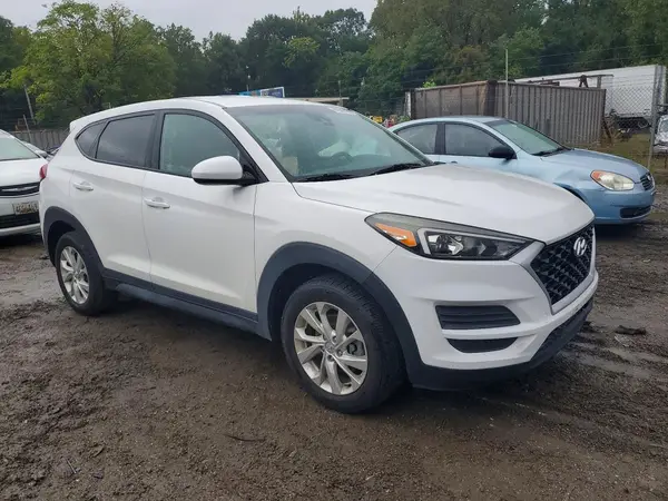 KM8J23A45KU027218 — 2019 Hyundai Tucson, фото 4 с аукциона Copart, Вандализм