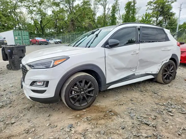 KM8J3CAL8KU965895 — 2019 Hyundai Tucson, Боковая часть (Side), фото до ремонта