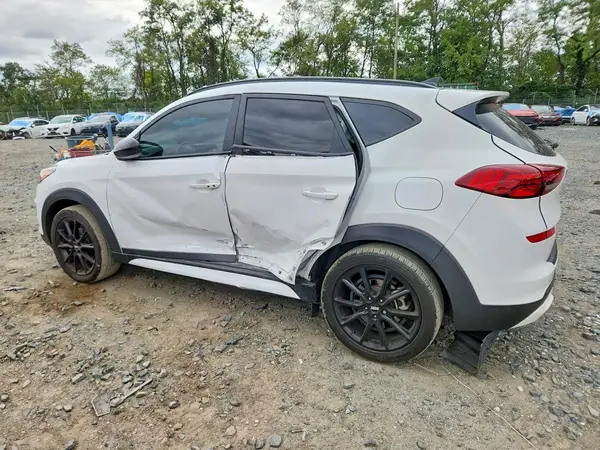 KM8J3CAL8KU965895 — 2019 Hyundai Tucson, фото 2 с аукциона Copart 08.10.2026, Боковая часть