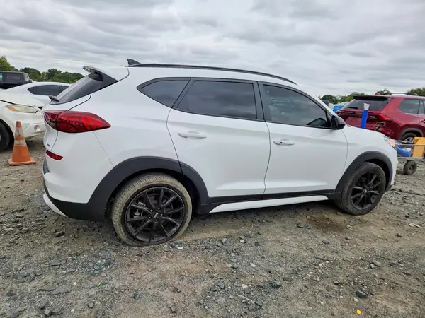 KM8J3CAL8KU965895 — 2019 Hyundai Tucson, фото 3 с аукциона Copart 08.10.2026, Боковая часть