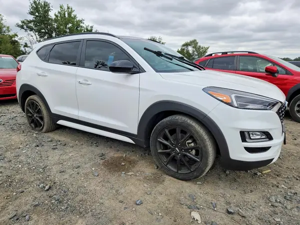 KM8J3CAL8KU965895 — 2019 Hyundai Tucson, фото 4 с аукциона Copart 08.10.2026, Боковая часть