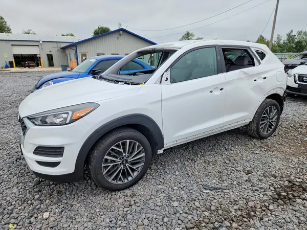 KM8J33AL5KU034822 Hyundai Tucson 2019 — повреждение Передняя часть, фото до ремонта