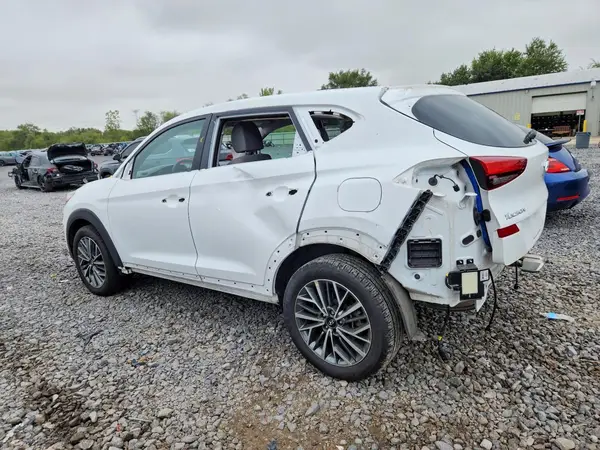 KM8J33AL5KU034822 — 2019 Hyundai Tucson, фото 2 с аукциона Copart 28.09.2026, Передняя часть