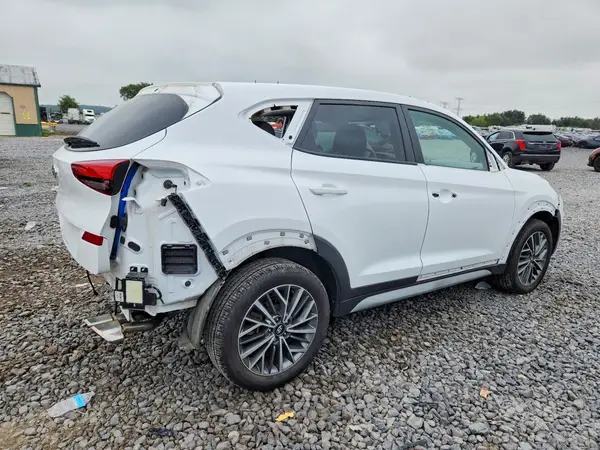 KM8J33AL5KU034822 — 2019 Hyundai Tucson, фото 3 с аукциона Copart 28.09.2026, Передняя часть