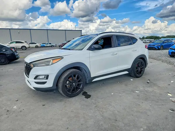 KM8J33AL4KU952187 — 2019 Hyundai Tucson, Боковая часть (Side), фото до ремонта
