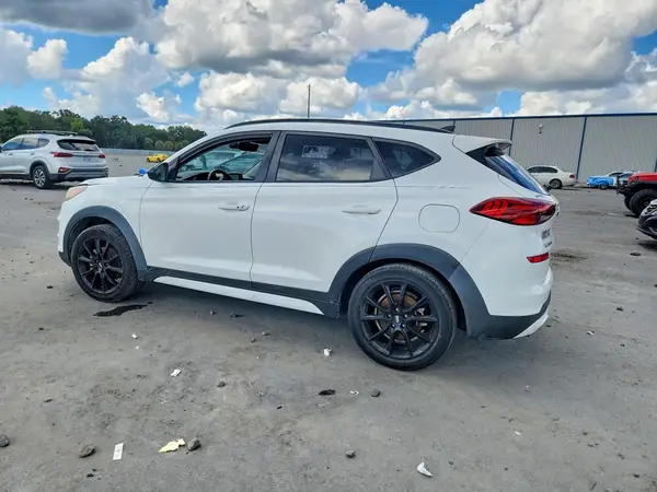 KM8J33AL4KU952187 — 2019 Hyundai Tucson, фото 2 с аукциона Copart, Боковая часть