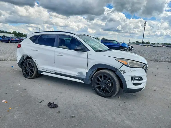 KM8J33AL4KU952187 — 2019 Hyundai Tucson, фото 4 с аукциона Copart, Боковая часть