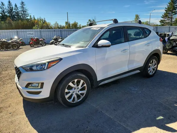 KM8J3CA40KU991058 — 2019 Hyundai Tucson, Град (Hail), фото до ремонта
