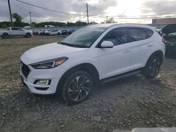 KM8J3CAL2KU869020 — 2019 Hyundai Tucson, Задняя часть (Rear End), фото до ремонта