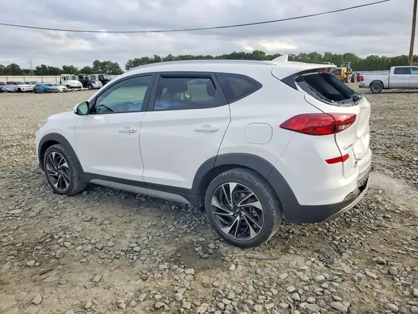 KM8J3CAL2KU869020 — 2019 Hyundai Tucson, фото 2 с аукциона Copart 07.10.2026, Задняя часть