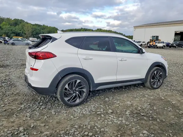 KM8J3CAL2KU869020 — 2019 Hyundai Tucson, фото 3 с аукциона Copart 07.10.2026, Задняя часть