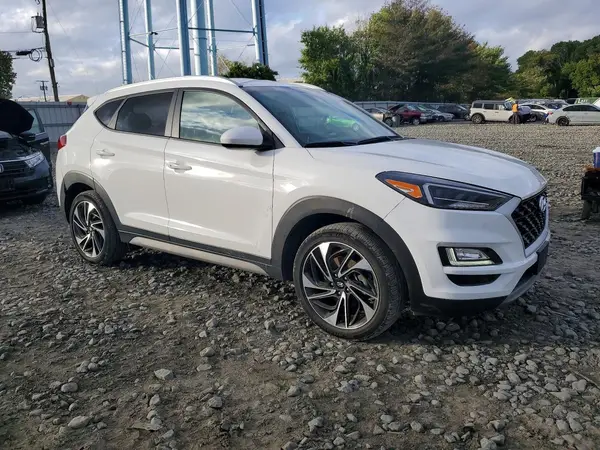 KM8J3CAL2KU869020 — 2019 Hyundai Tucson, фото 4 с аукциона Copart 07.10.2026, Задняя часть