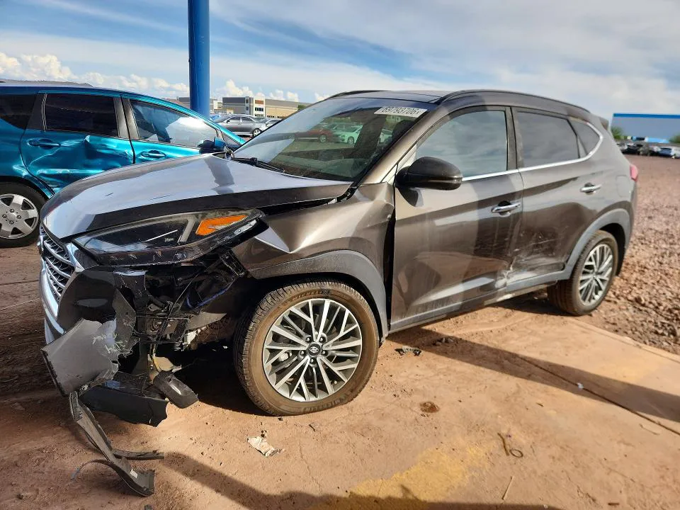 2019 Hyundai Tucson VIN KM8J33AL8KU051131 фото 1