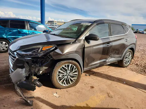 KM8J33AL8KU051131 — 2019 Hyundai Tucson, Передняя часть (Front End), фото до ремонта