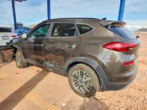 2019 Hyundai Tucson VIN KM8J33AL8KU051131 фото 2