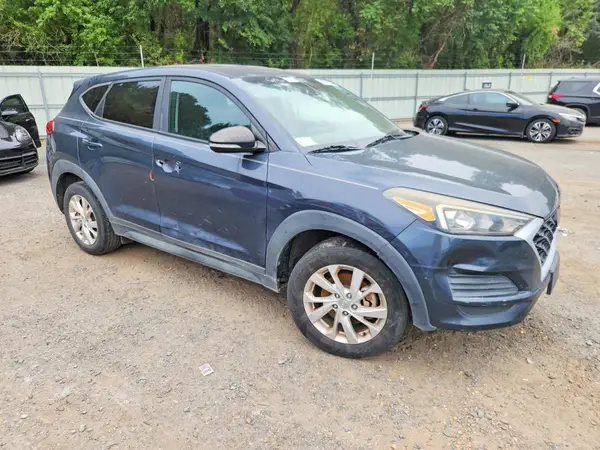KM8J23A47KU858137 — 2019 Hyundai Tucson, фото 4 с аукциона Copart, Передняя часть